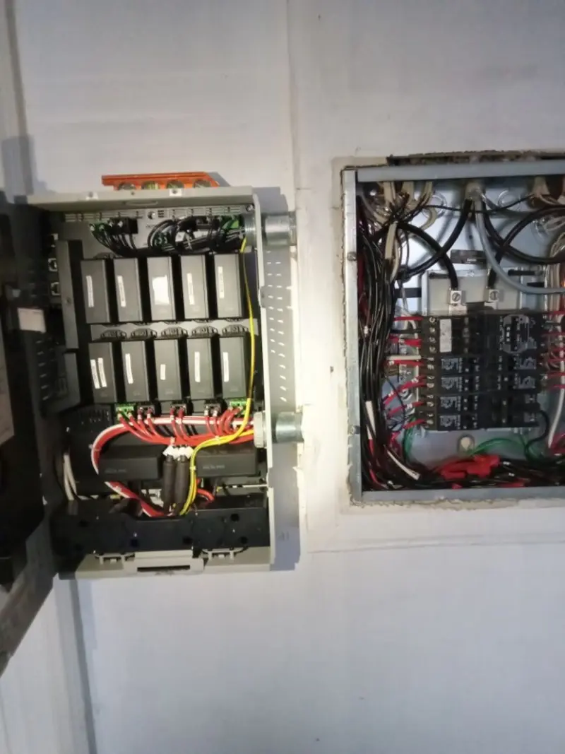Electrical panel upgrade completed for Commercial Electrician Services in Mauston